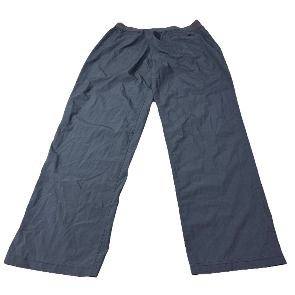 PRANA Breathe Activewear Pants Men's XL Nylon Polyester gray Lounge Pants 2j - Picture 2 of 9